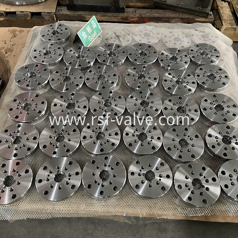 Ball Valve Part Adapter Plate 1